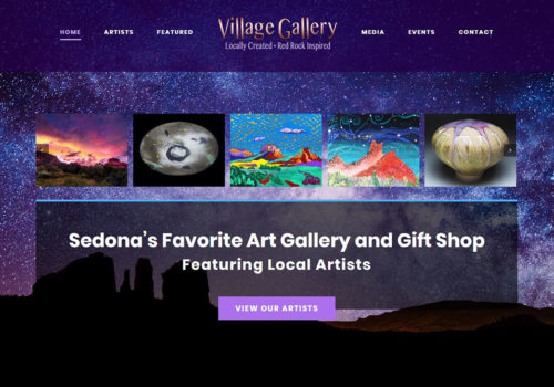 art-gallery-website-design